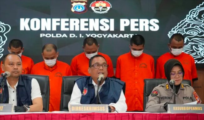 Foto: dok Humas Polda Yogyakarta